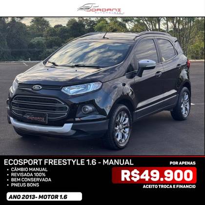FORD ECOSPORT 1.6 FREESTYLE 16V FLEX 4P MANUAL